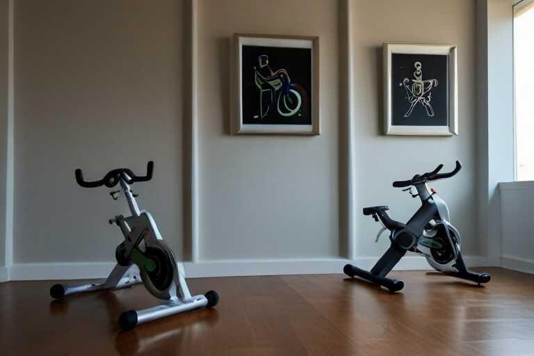 Folding Exercise Bike