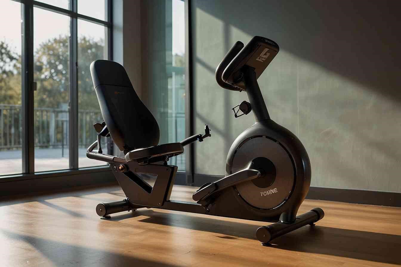 Pro fitness exercise bike