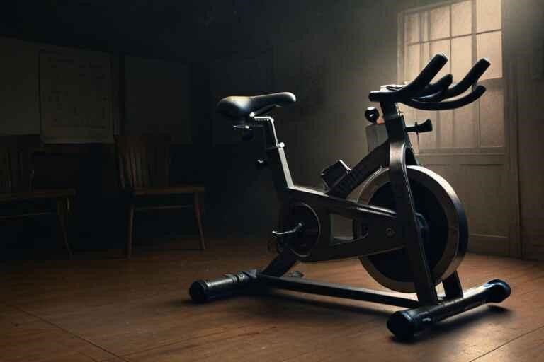 Spinning Exercise Bike